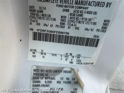 2015 Ford F-350 XL, 12' Contractor Dump Bed   - Photo 26 - Scottsdale, AZ 85257