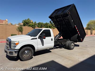 2015 Ford F-350 XL, 12' Contractor Dump Bed   - Photo 10 - Scottsdale, AZ 85257