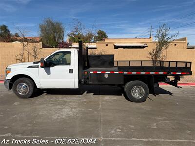 2015 Ford F-350 XL, 12' Contractor Dump Bed   - Photo 8 - Scottsdale, AZ 85257