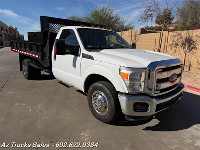 2015 Ford F-350 XL, 12' Contractor Dump Bed   - Photo 2 - Scottsdale, AZ 85257