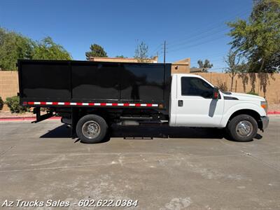 2015 Ford F-350 XL, 12' Contractor Dump Bed   - Photo 3 - Scottsdale, AZ 85257
