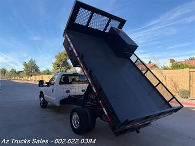 2015 Ford F-350 XL, 12' Contractor Dump Bed   - Photo 14 - Scottsdale, AZ 85257