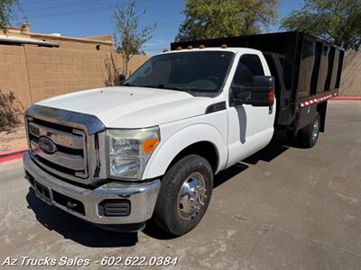 2015 Ford F-350 XL, 12' Contractor Dump Bed   - Photo 8 - Scottsdale, AZ 85257