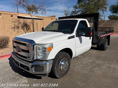 2015 Ford F-350 XL, 12' Contractor Dump Bed   - Photo 9 - Scottsdale, AZ 85257