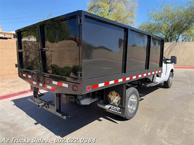 2015 Ford F-350 XL, 12' Contractor Dump Bed   - Photo 4 - Scottsdale, AZ 85257