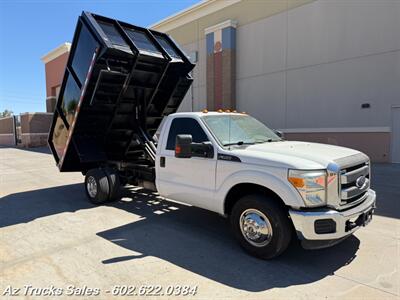 2015 Ford F-350 XL, 12' Contractor Dump Bed   - Photo 11 - Scottsdale, AZ 85257