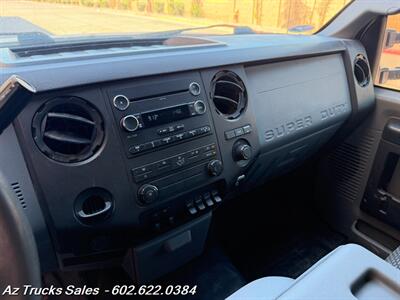 2015 Ford F-350 XL, 12' Contractor Dump Bed   - Photo 18 - Scottsdale, AZ 85257