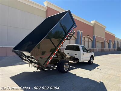 2015 Ford F-350 XL, 12' Contractor Dump Bed   - Photo 12 - Scottsdale, AZ 85257