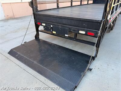 2020 Chevrolet Silverado 5500HD 22' Flat / Stake Bed w/LiftGate   - Photo 23 - Scottsdale, AZ 85257