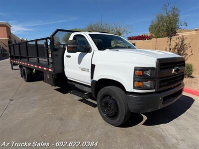 2020 Chevrolet Silverado 5500HD 22' Flat / Stake Bed w/LiftGate   - Photo 2 - Scottsdale, AZ 85257