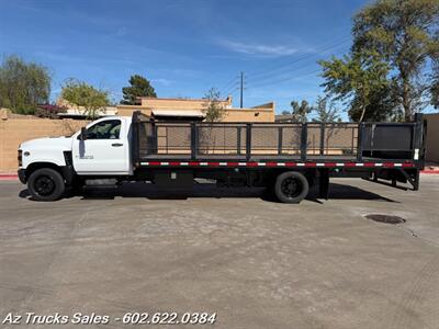 2020 Chevrolet Silverado 5500HD 22' Flat / Stake Bed w/LiftGate   - Photo 7 - Scottsdale, AZ 85257