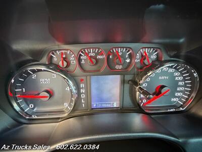 2020 Chevrolet Silverado 5500HD 22' Flat / Stake Bed w/LiftGate   - Photo 12 - Scottsdale, AZ 85257