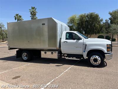 2023 Chevrolet Silverado 6500, 14' Aluminum Dump Bed Low Miles 25K Miles - Photo 7 - Scottsdale, AZ 85257