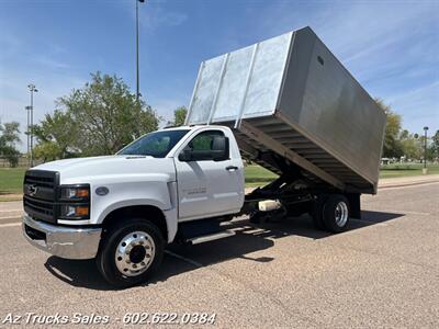 2023 Chevrolet Silverado 6500, 14' Aluminum Dump Bed Low Miles 25K Miles - Photo 9 - Scottsdale, AZ 85257