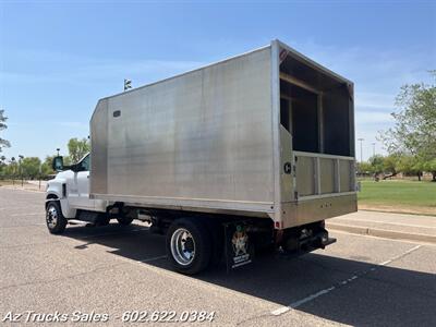 2023 Chevrolet Silverado 6500, 14' Aluminum Dump Bed Low Miles 25K Miles - Photo 3 - Scottsdale, AZ 85257