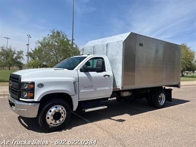 2023 Chevrolet Silverado 6500, 14' Aluminum Dump Bed Low Miles 25K Miles - Photo 25 - Scottsdale, AZ 85257