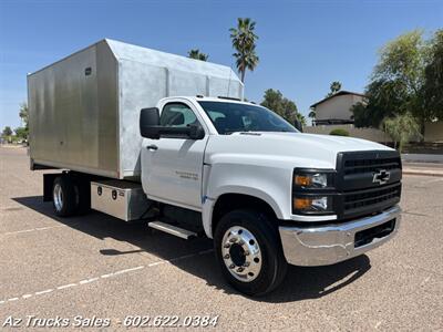 2023 Chevrolet Silverado 6500, 14' Aluminum Dump Bed Low Miles 25K Miles - Photo 24 - Scottsdale, AZ 85257