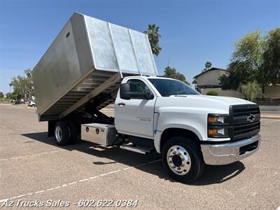 2023 Chevrolet Silverado 6500, 14' Aluminum Dump Bed Low Miles 25K Miles - Photo 10 - Scottsdale, AZ 85257