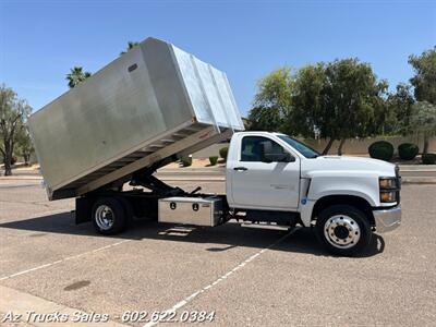 2023 Chevrolet Silverado 6500, 14' Aluminum Dump Bed Low Miles 25K Miles - Photo 11 - Scottsdale, AZ 85257