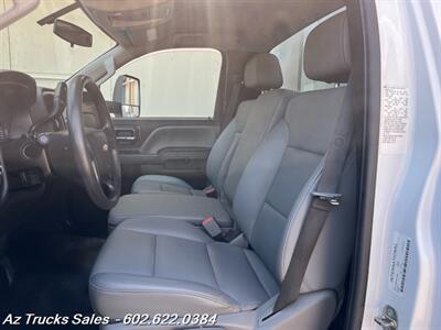 2023 Chevrolet Silverado 6500, 14' Aluminum Dump Bed Low Miles 25K Miles - Photo 34 - Scottsdale, AZ 85257