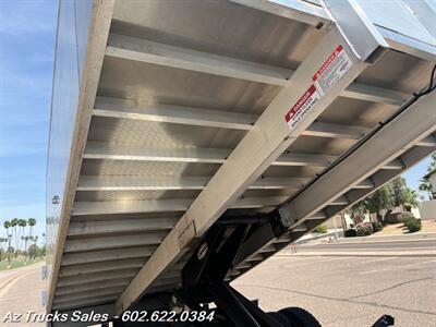 2023 Chevrolet Silverado 6500, 14' Aluminum Dump Bed Low Miles 25K Miles - Photo 29 - Scottsdale, AZ 85257