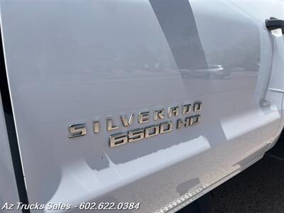 2023 Chevrolet Silverado 6500, 14' Aluminum Dump Bed Low Miles 25K Miles - Photo 5 - Scottsdale, AZ 85257