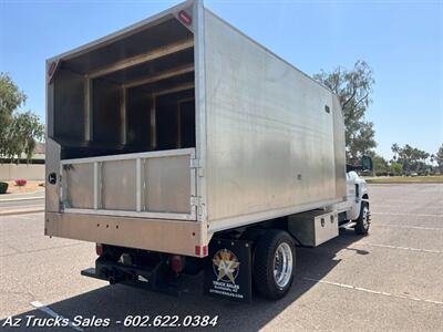 2023 Chevrolet Silverado 6500, 14' Aluminum Dump Bed Low Miles 25K Miles - Photo 8 - Scottsdale, AZ 85257