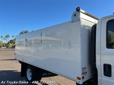 2021 Isuzu NPR, Crew Cab 14' Dump Truck   - Photo 8 - Scottsdale, AZ 85257