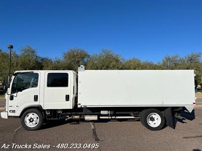 2021 Isuzu NPR, Crew Cab 14' Dump Truck   - Photo 3 - Scottsdale, AZ 85257