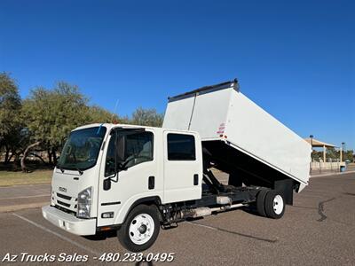 2021 Isuzu NPR, Crew Cab 14' Dump Truck   - Photo 13 - Scottsdale, AZ 85257