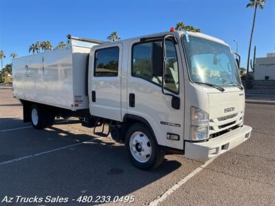 2021 Isuzu NPR, Crew Cab 14' Dump Truck   - Photo 7 - Scottsdale, AZ 85257