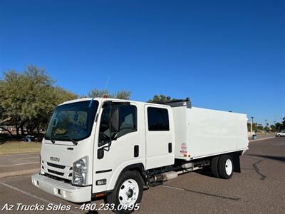 2021 Isuzu NPR, Crew Cab 14' Dump Truck   - Photo 2 - Scottsdale, AZ 85257