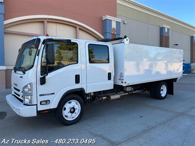 2021 Isuzu NPR, Crew Cab 14' Dump Truck   - Photo 23 - Scottsdale, AZ 85257