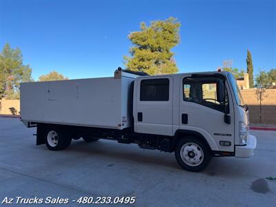 2021 Isuzu NPR, Crew Cab 14' Dump Truck   - Photo 34 - Scottsdale, AZ 85257