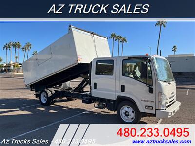 2021 Isuzu NPR, Crew Cab 14' Dump Truck   - Photo 1 - Scottsdale, AZ 85257