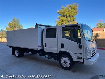 2021 Isuzu NPR, Crew Cab 14' Dump Truck   - Photo 33 - Scottsdale, AZ 85257