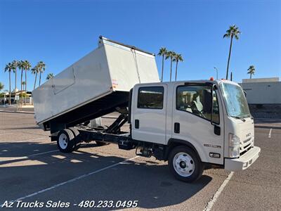 2021 Isuzu NPR, Crew Cab 14' Dump Truck   - Photo 14 - Scottsdale, AZ 85257