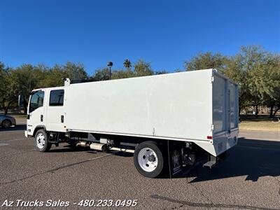 2021 Isuzu NPR, Crew Cab 14' Dump Truck   - Photo 4 - Scottsdale, AZ 85257