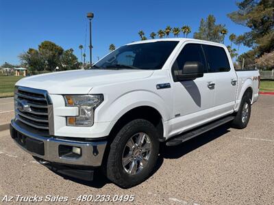 2017 Ford F-150 XLT Crew Cab Short Bed   - Photo 4 - Scottsdale, AZ 85257