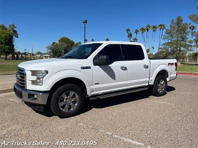 2017 Ford F-150 XLT Crew Cab Short Bed   - Photo 2 - Scottsdale, AZ 85257