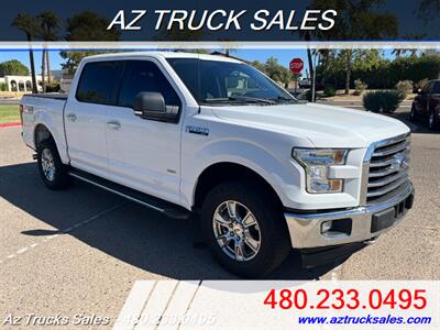 2017 Ford F-150 XLT Crew Cab Short Bed   - Photo 1 - Scottsdale, AZ 85257