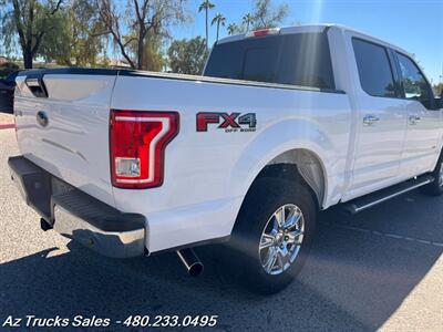 2017 Ford F-150 XLT Crew Cab Short Bed   - Photo 8 - Scottsdale, AZ 85257