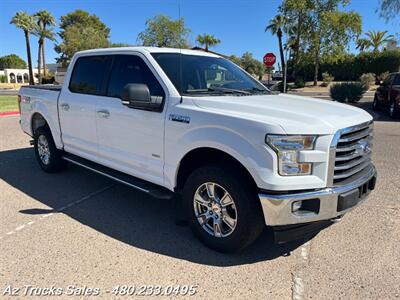 2017 Ford F-150 XLT Crew Cab Short Bed   - Photo 9 - Scottsdale, AZ 85257