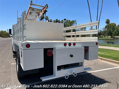 2015 Ford F-650 Utility, Masonry Landscape   - Photo 7 - Scottsdale, AZ 85257