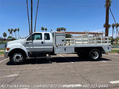 2015 Ford F-650 Utility, Masonry Landscape   - Photo 4 - Scottsdale, AZ 85257