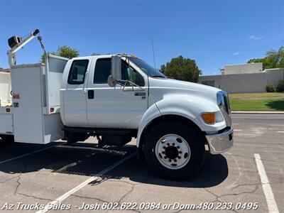 2015 Ford F-650 Utility, Masonry Landscape   - Photo 12 - Scottsdale, AZ 85257