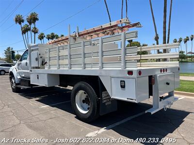2015 Ford F-650 Utility, Masonry Landscape   - Photo 6 - Scottsdale, AZ 85257