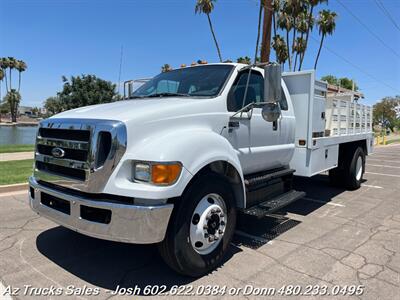 2015 Ford F-650 Utility, Masonry Landscape   - Photo 3 - Scottsdale, AZ 85257