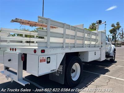 2015 Ford F-650 Utility, Masonry Landscape   - Photo 9 - Scottsdale, AZ 85257