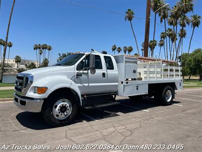 2015 Ford F-650 Utility, Masonry Landscape   - Photo 2 - Scottsdale, AZ 85257